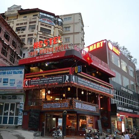 Thuy Duong Ha Long Hotel Exterior photo