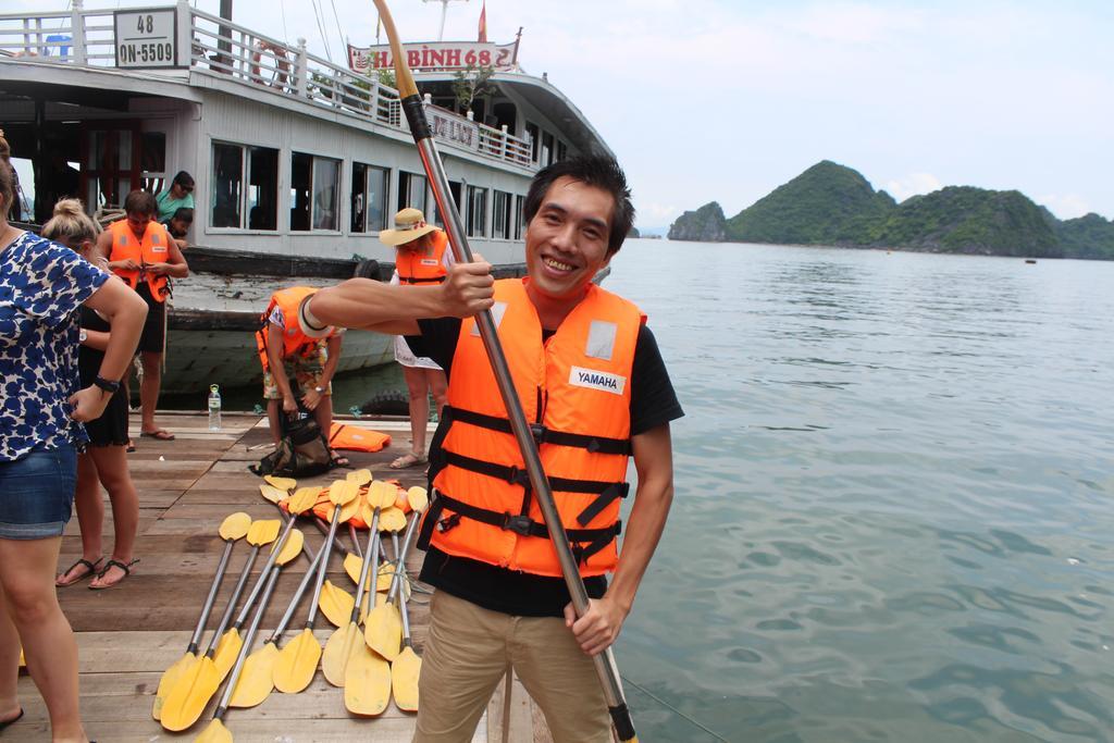 Thuy Duong Ha Long Hotel Exterior photo