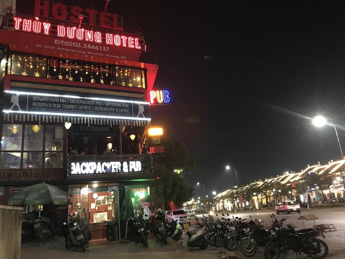 Thuy Duong Ha Long Hotel Exterior photo