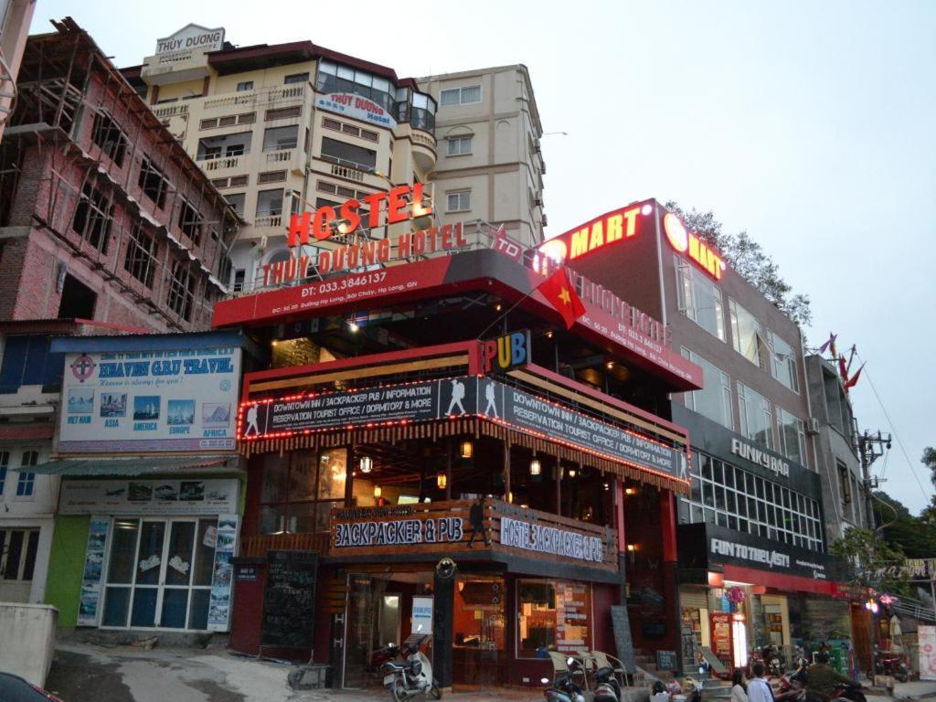 Thuy Duong Ha Long Hotel Exterior photo